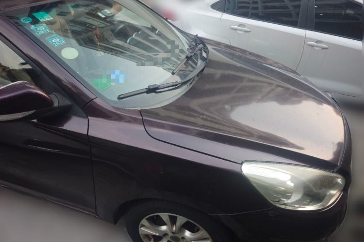 Used Haima Fumei 2014 M5 1.6L Automatic Elite Model Front Right 45 Deg