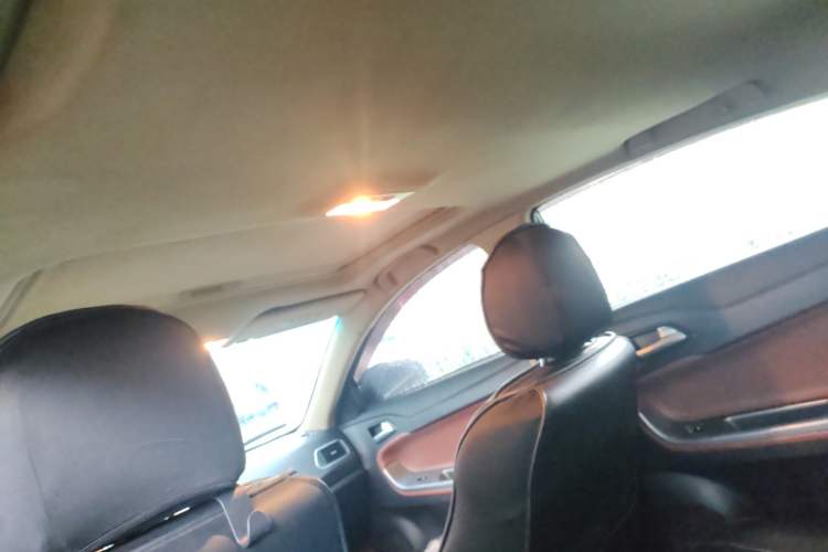 Used Haima Fumei 2014 M5 1.6L Manual Luxury Model Headliner