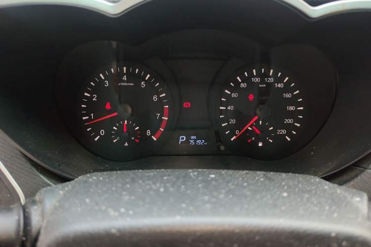 Used Haima Fumei 2014 M5 1.6L Automatic Elite Model Instrument Cluster