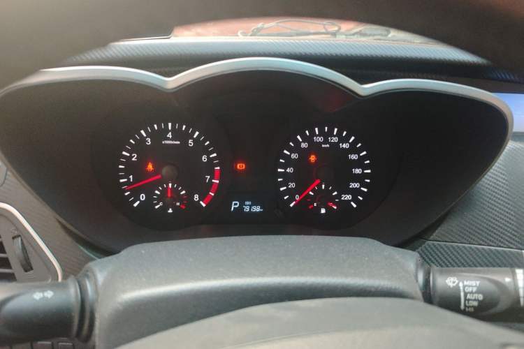 Used Haima Fumei 2014 M5 1.6L Automatic Elite Model Instrument Cluster