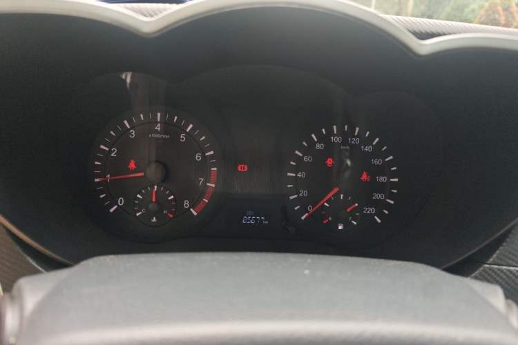 Used Haima Fumei 2014 M5 1.6L Manual Comfort Model Instrument Cluster