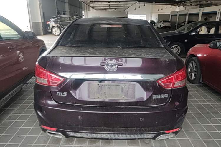 Used Haima Fumei 2014 M5 1.6L Manual Elite Model Rear