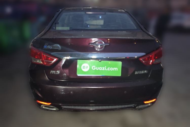 Used Haima Fumei 2014 M5 1.6L Automatic Comfort Model Rear