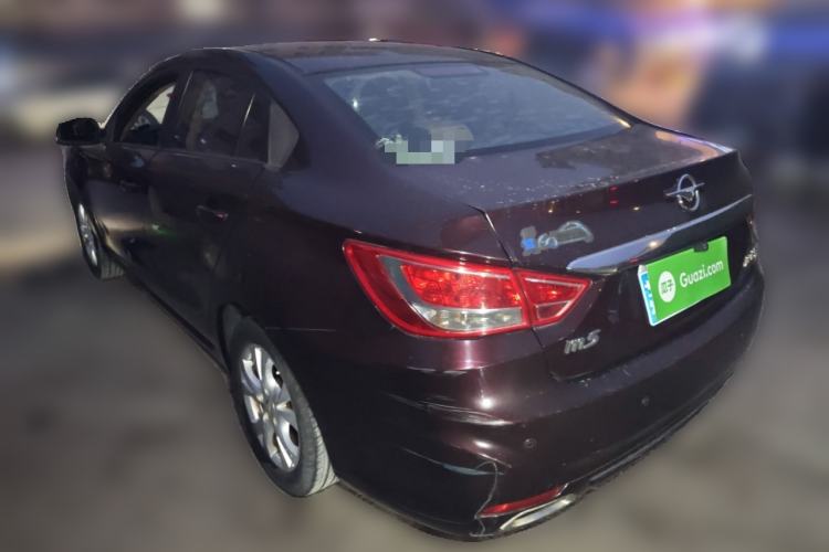 Used Haima Fumei 2014 M5 1.6L Automatic Comfort Model Rear Left 45 Deg