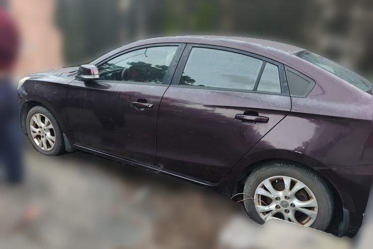 Used Haima Fumei 2014 M5 1.6L Automatic Elite Model Rear Left 45 Deg