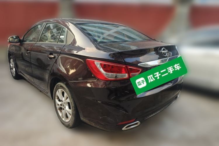 Used Haima Fumei 2014 M5 1.6L Automatic Elite Model Rear Left 45 Deg