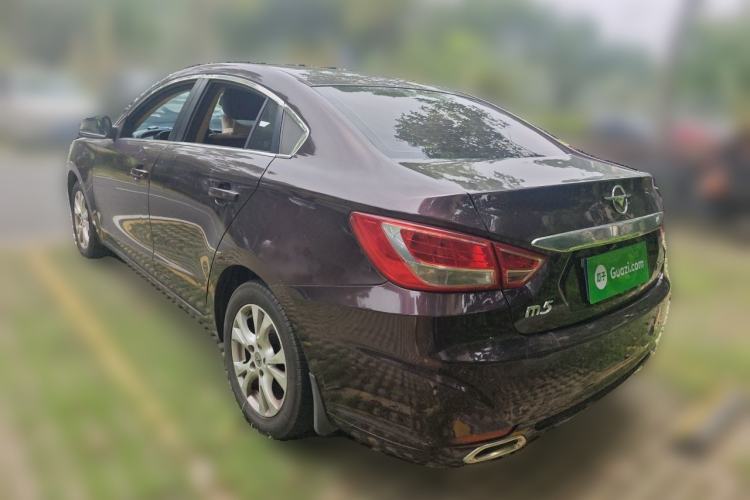 Used Haima Fumei 2014 M5 1.6L Manual Comfort Model Rear Left 45 Deg