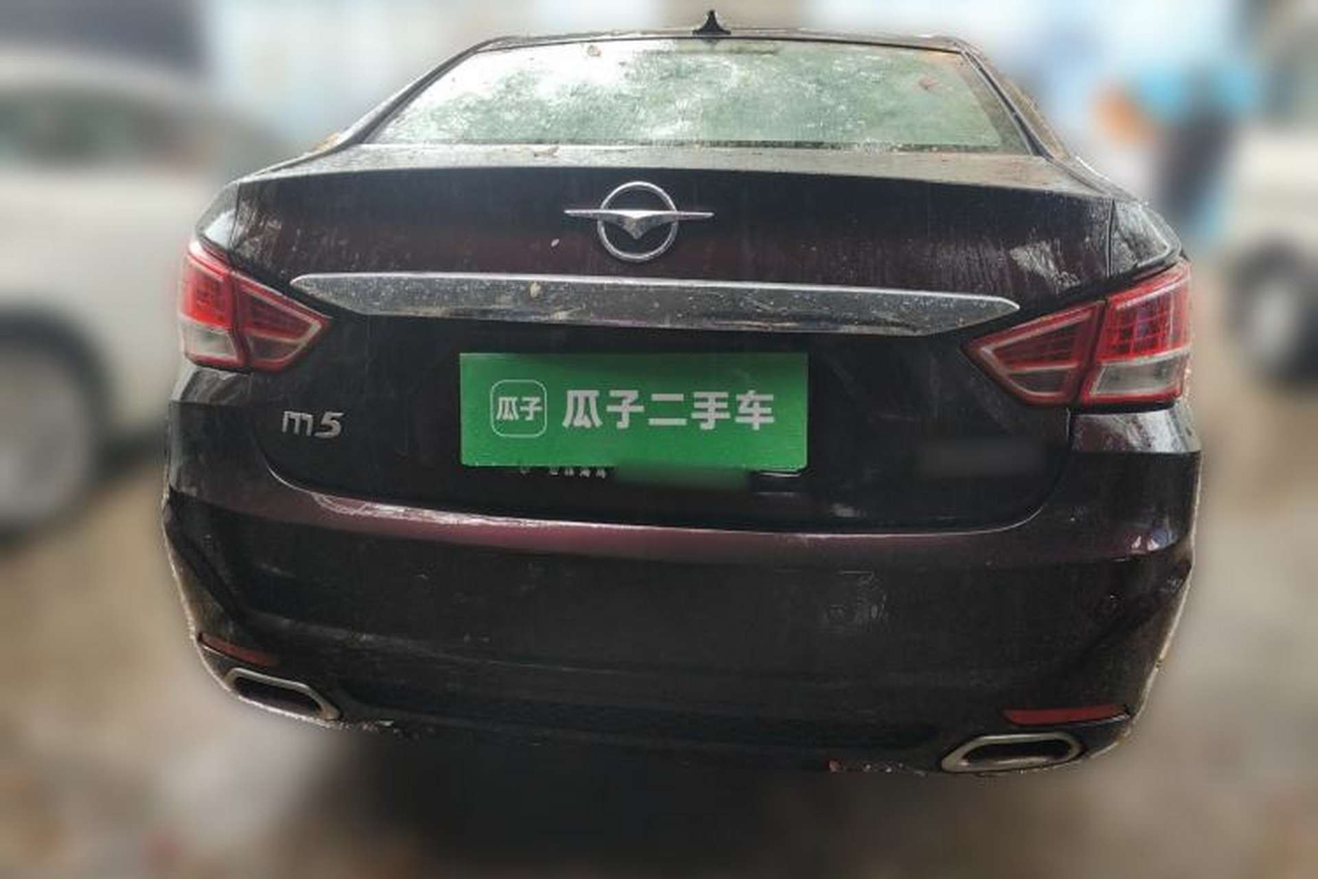 Used Haima Fumei 2014 M5 1.6L Manual Elite Model Rear