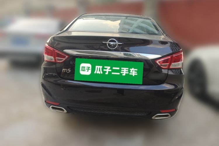 Used Haima Fumei 2014 M5 1.6L Automatic Elite Model Rear