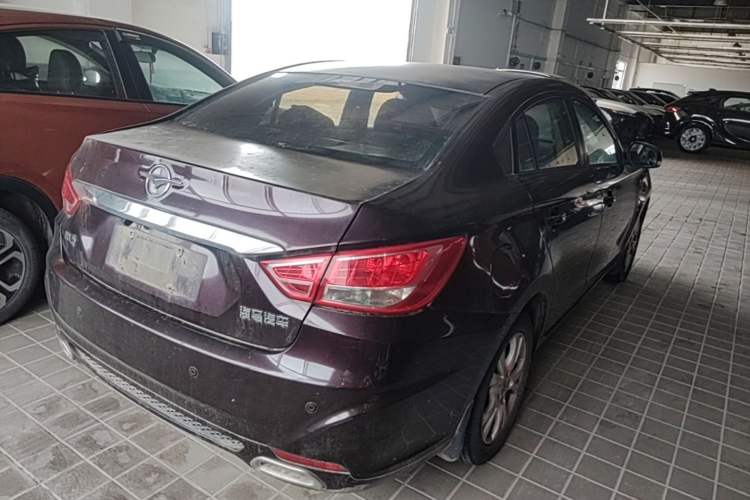 Used Haima Fumei 2014 M5 1.6L Manual Elite Model Rear Right 45 Deg