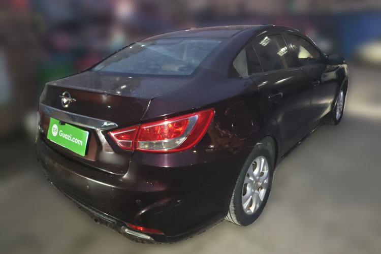 Used Haima Fumei 2014 M5 1.6L Automatic Comfort Model Rear Right 45 Deg