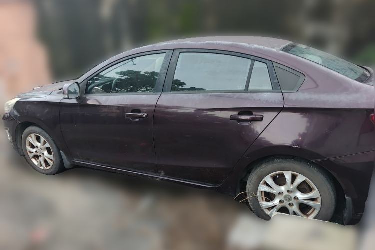 Used Haima Fumei 2014 M5 1.6L Automatic Elite Model Rear Right 45 Deg