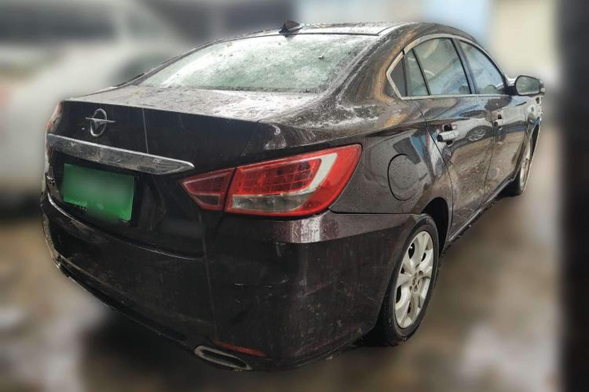 Used Haima Fumei 2014 M5 1.6L Manual Elite Model Rear Right 45 Deg