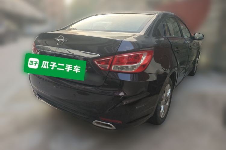Used Haima Fumei 2014 M5 1.6L Automatic Elite Model Rear Right 45 Deg