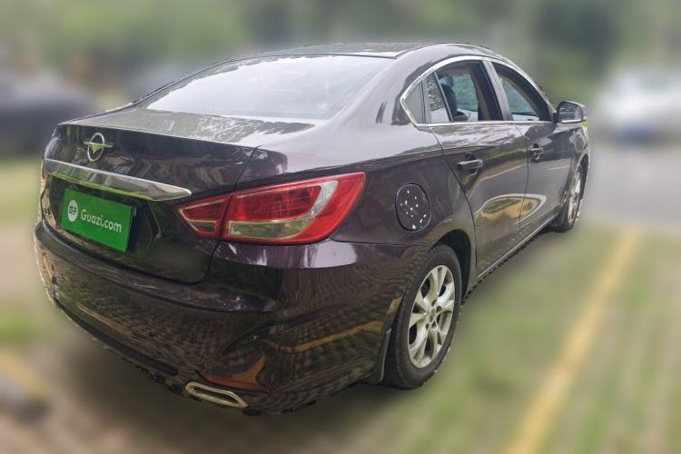 Used Haima Fumei 2014 M5 1.6L Manual Comfort Model Rear Right 45 Deg