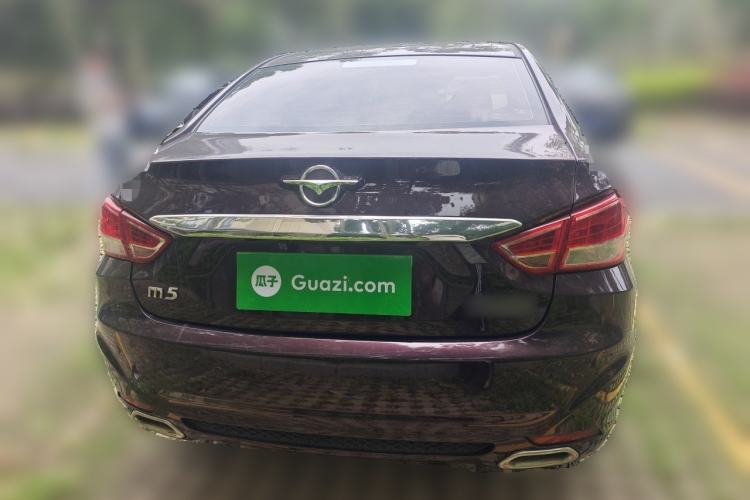 Used Haima Fumei 2014 M5 1.6L Manual Comfort Model Rear