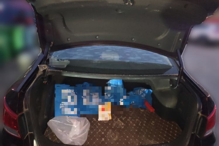 Used Haima Fumei 2014 M5 1.6L Automatic Comfort Model Trunk