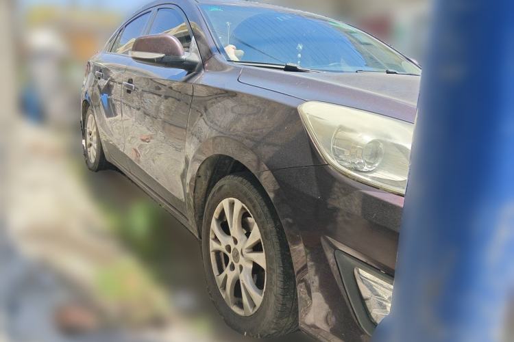 Used Haima Fumei 2014 M5 1.6L Automatic Elite Model Front Right 45 Deg