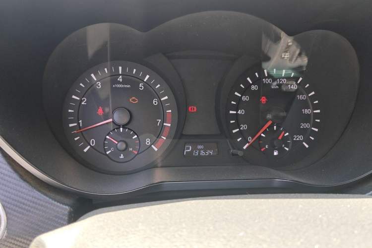 Used Haima Fumei 2014 M5 1.6L Automatic Elite Model Instrument Cluster