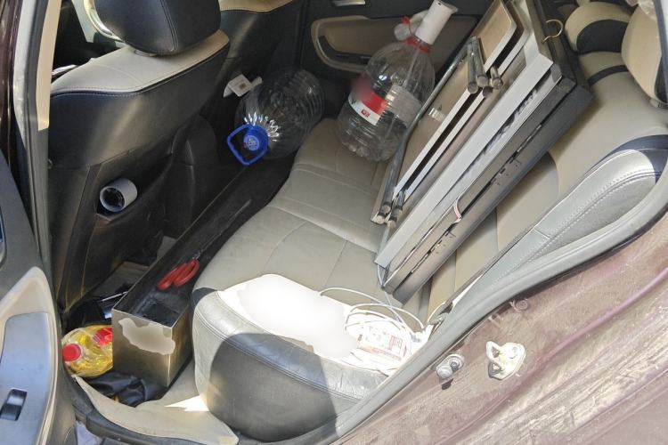 Used Haima Fumei 2014 M5 1.6L Automatic Elite Model Left Rear Seat