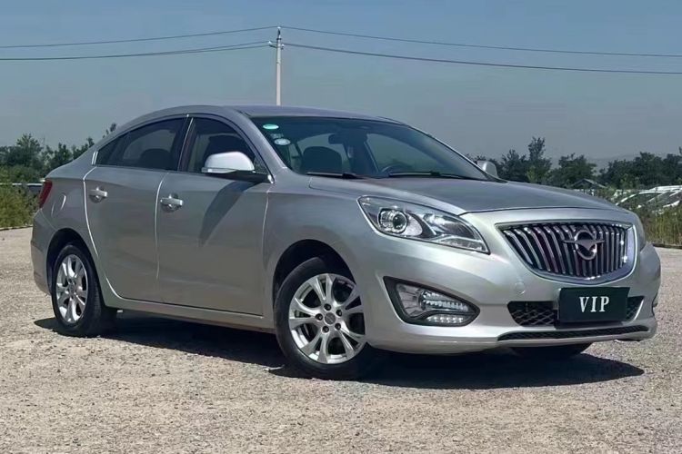 Used Haima Fumei 2014 M5 1.6L Manual Elite Model Front Right 45 Deg