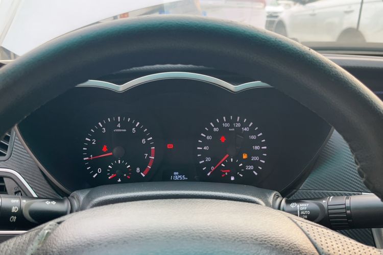 Used Haima Fumei 2014 M5 1.6L Manual Elite Model Instrument Cluster