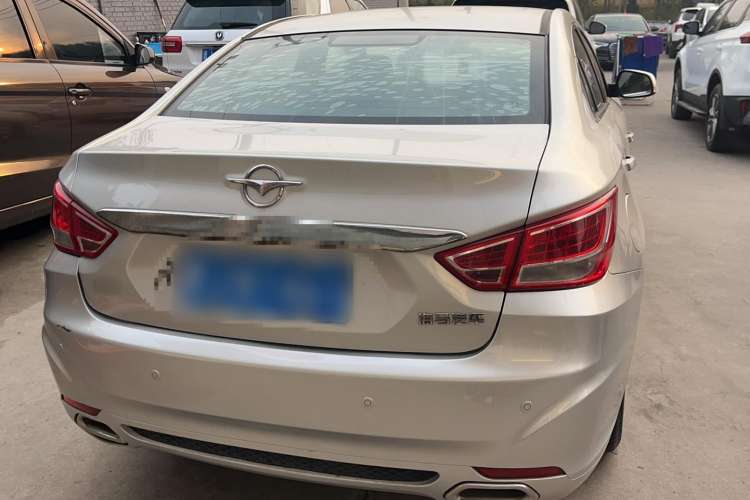 Used Haima Fumei 2014 M5 1.6L Manual Elite Model Rear Right 45 Deg