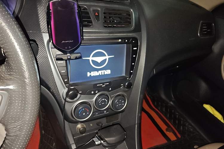 Used Haima Fumei 2014 M5 1.6L Automatic Comfort Model Audio And AC Panel