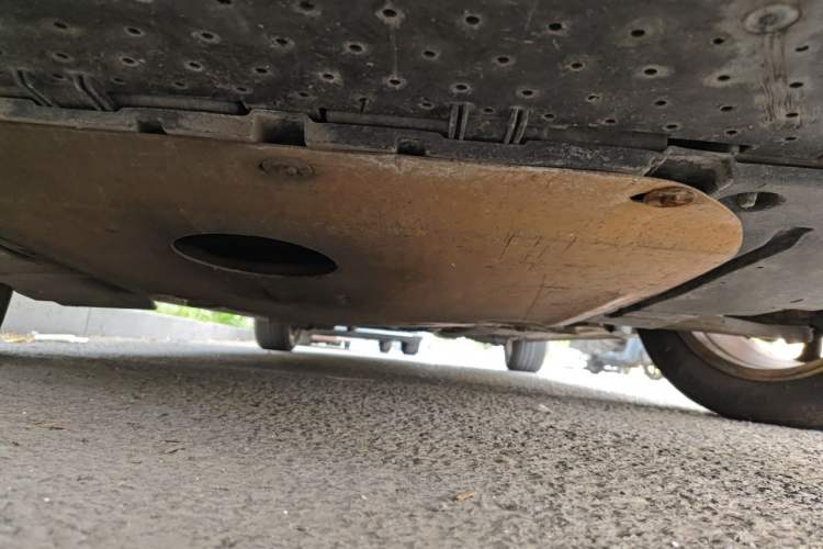 Used Haima Fumei 2014 M5 1.6L Manual Standard Model Chassis Front