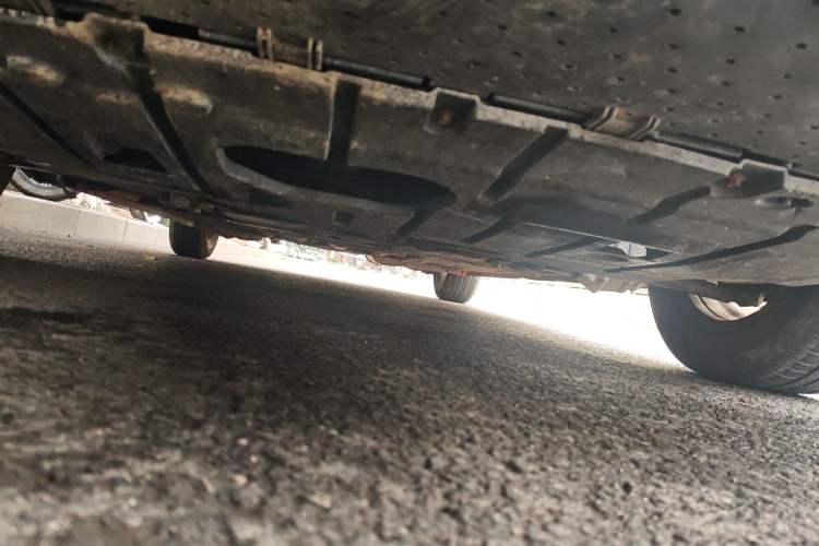 Used Haima Fumei 2014 M5 1.6L Manual Standard Model Chassis Front