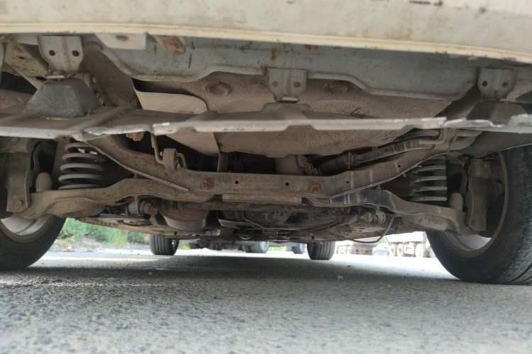 Used Haima Fumei 2014 M5 1.6L Manual Elite Model Chassis Rear