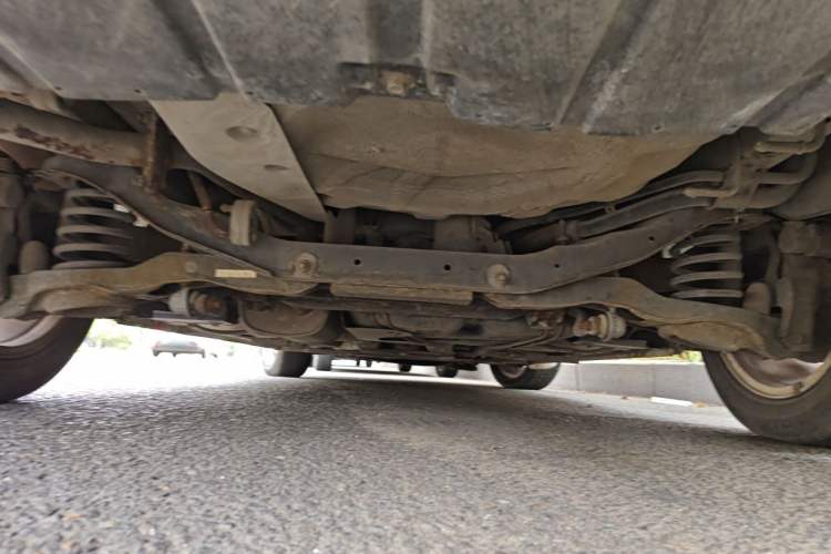 Used Haima Fumei 2014 M5 1.6L Manual Standard Model Chassis Rear