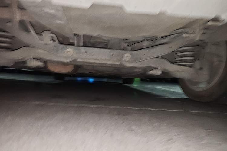 Used Haima Fumei 2014 M5 1.6L Automatic Comfort Model Chassis Rear