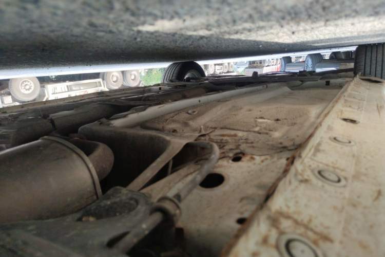 Used Haima Fumei 2014 M5 1.6L Manual Elite Model Chassis Rear Left