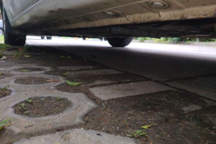 Used Haima Fumei 2014 M5 1.6L Manual Standard Model Chassis Rear Left