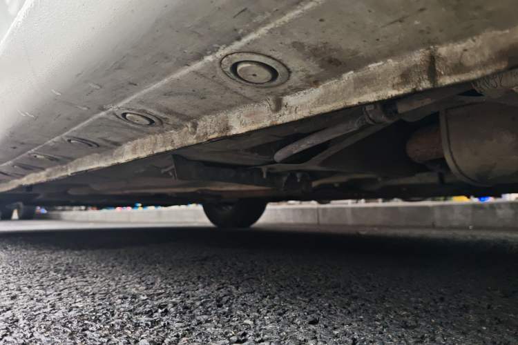 Used Haima Fumei 2014 M5 1.6L Manual Standard Model Chassis Rear Left