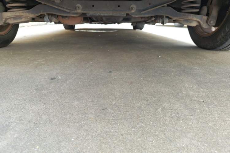 Used Haima Fumei 2014 M5 1.6L Automatic Elite Model Chassis Rear