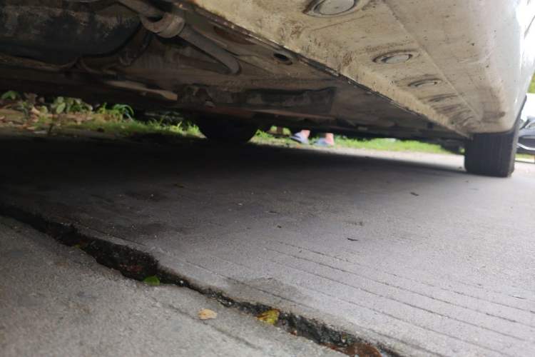 Used Haima Fumei 2014 M5 1.6L Manual Standard Model Chassis Rear Right