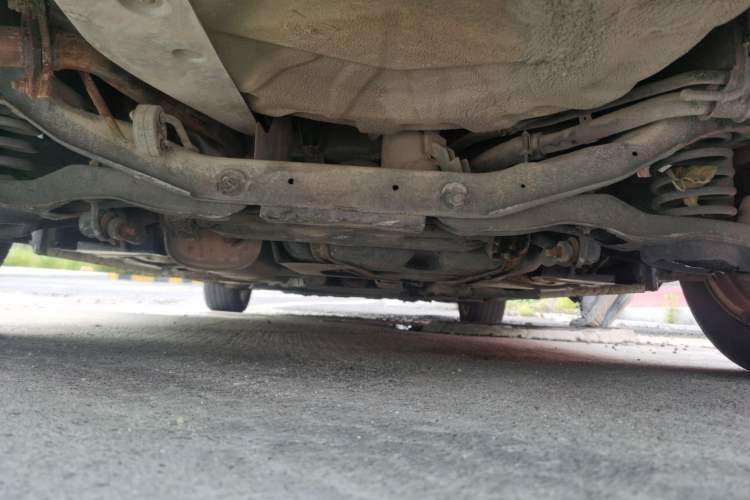 Used Haima Fumei 2014 M5 1.6L Automatic Comfort Model Chassis Rear