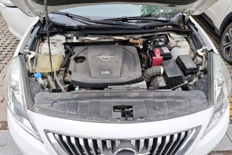 Used Haima Fumei 2014 M5 1.6L Automatic Luxury Model Engine Bay
