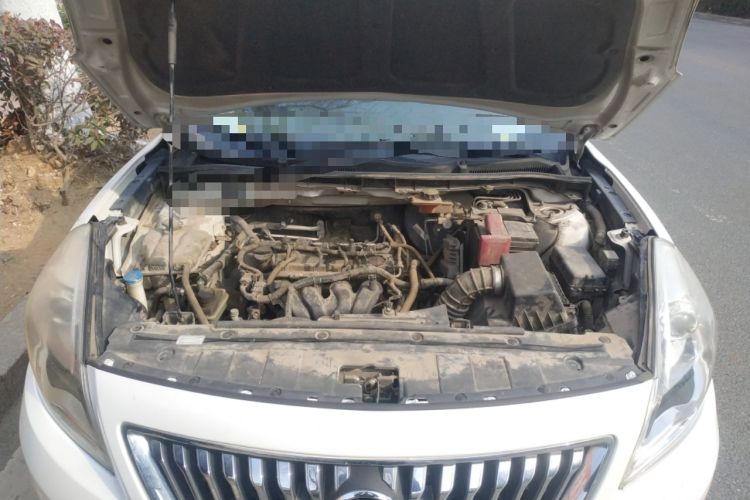 Used Haima Fumei 2014 M5 1.6L Automatic Elite Model Engine Bay