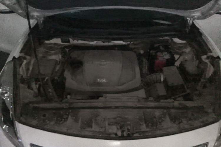 Used Haima Fumei 2014 M5 1.6L Automatic Elite Model Engine Bay