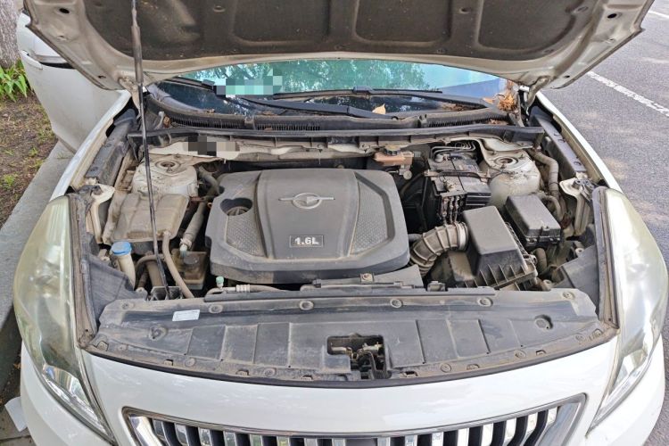 Used Haima Fumei 2014 M5 1.6L Manual Standard Model Engine Bay
