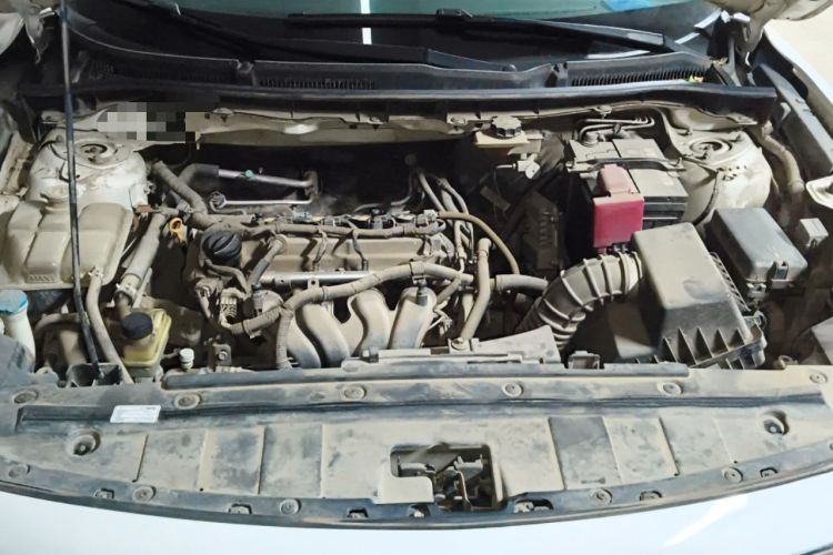 Used Haima Fumei 2014 M5 1.6L Automatic Elite Model Engine Bay