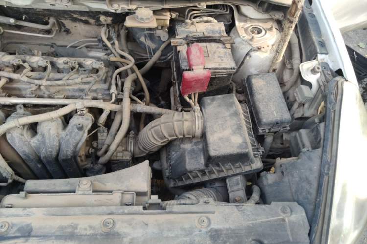 Used Haima Fumei 2014 M5 1.6L Manual Elite Model Engine Bay Left