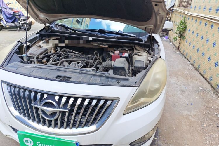 Used Haima Fumei 2014 M5 1.6L Automatic Elite Model Engine Bay Left