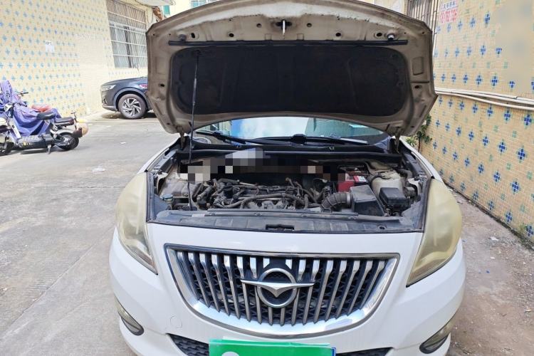 Used Haima Fumei 2014 M5 1.6L Automatic Elite Model Engine Bay