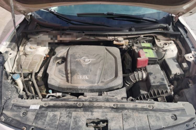 Used Haima Fumei 2014 M5 1.6L Automatic Comfort Model Engine Bay