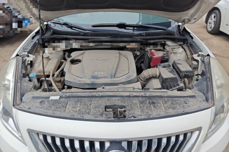 Used Haima Fumei 2014 M5 1.6L Manual Standard Model Engine Bay