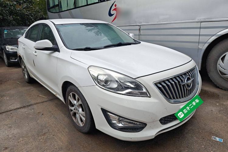 Used Haima Fumei 2014 M5 1.6L Manual Standard Model Exterior 2